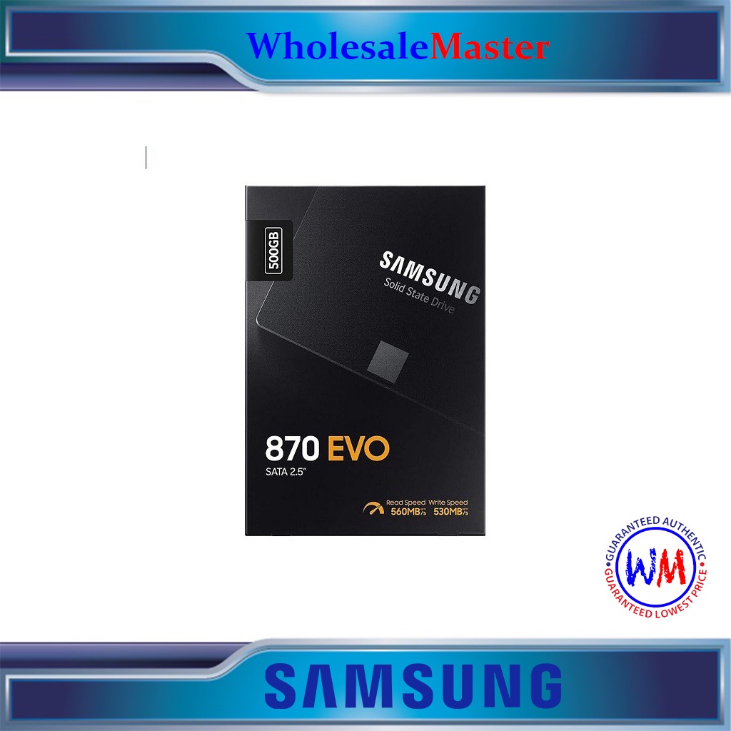 Samsung ssd 870 evo 500go - Cdiscount