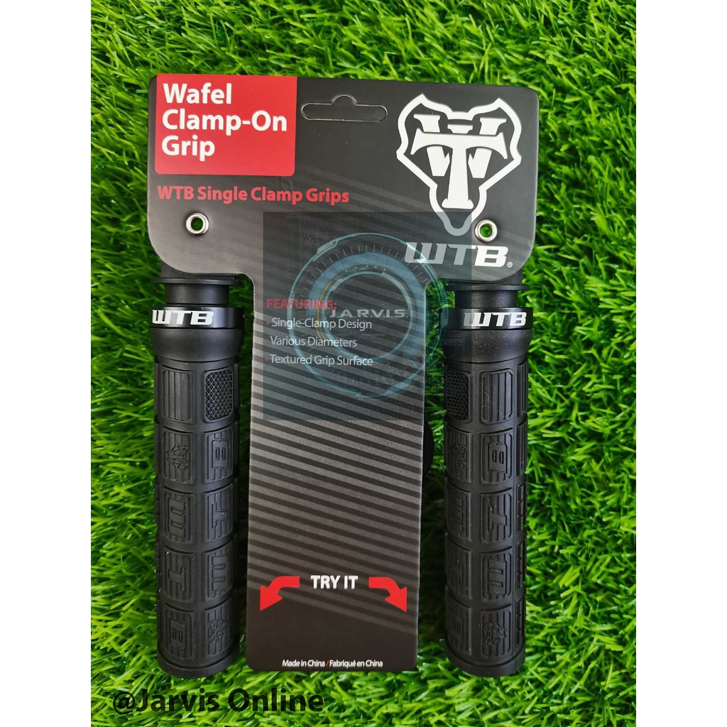 JARVIS WTB Wafel Clamp On Bicycle Handlebar Grip Comfortable Mountain