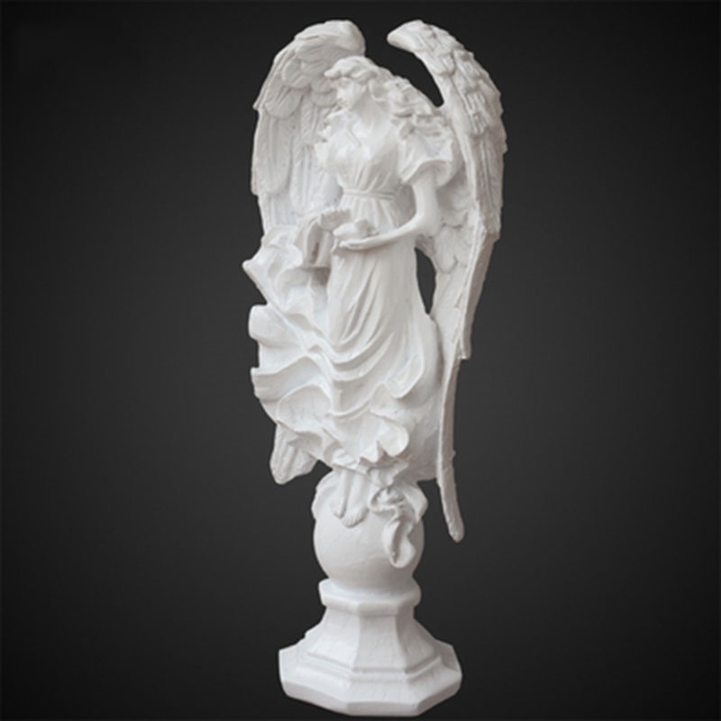 Greek goddess ins plaster statue decoration angel mini trumpet figure