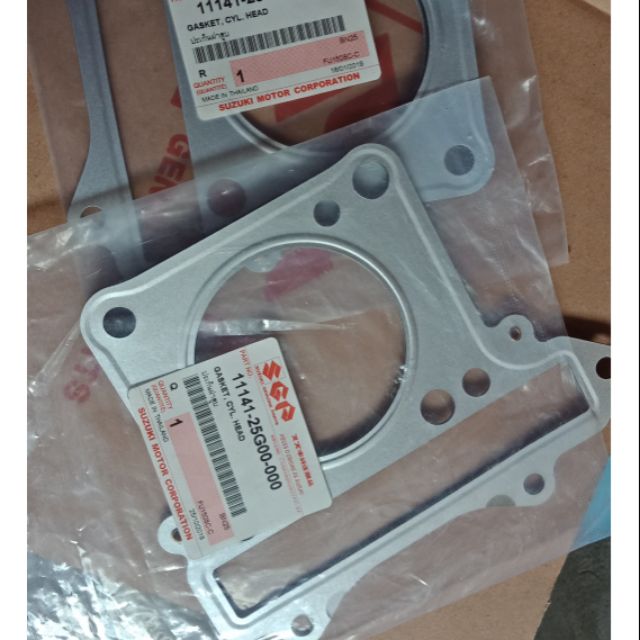 GASKET, CYLINDER HEAD RAIDER 150 carb type 🇹🇭 Shopee Philippines
