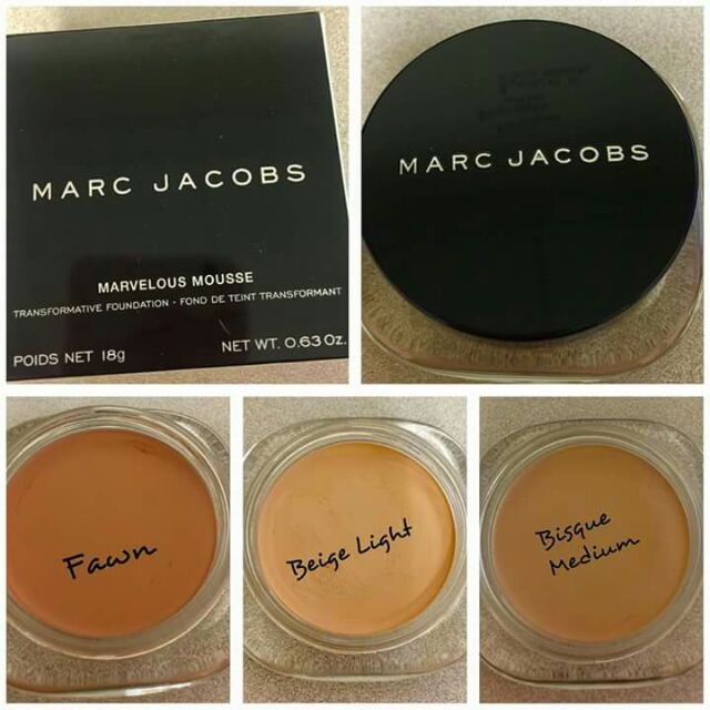 Marc jacobs discount marvelous mousse fawn