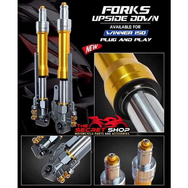 INVERTED FORK for GTR150