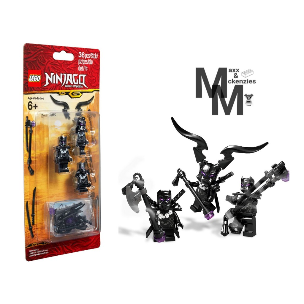 Lego ninjago hot sale oni villains