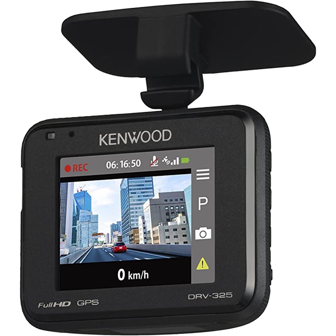 Kenwood Dash Cam Drive Recorder, model: DRV-325 GPS (Japanese Subtitled ...