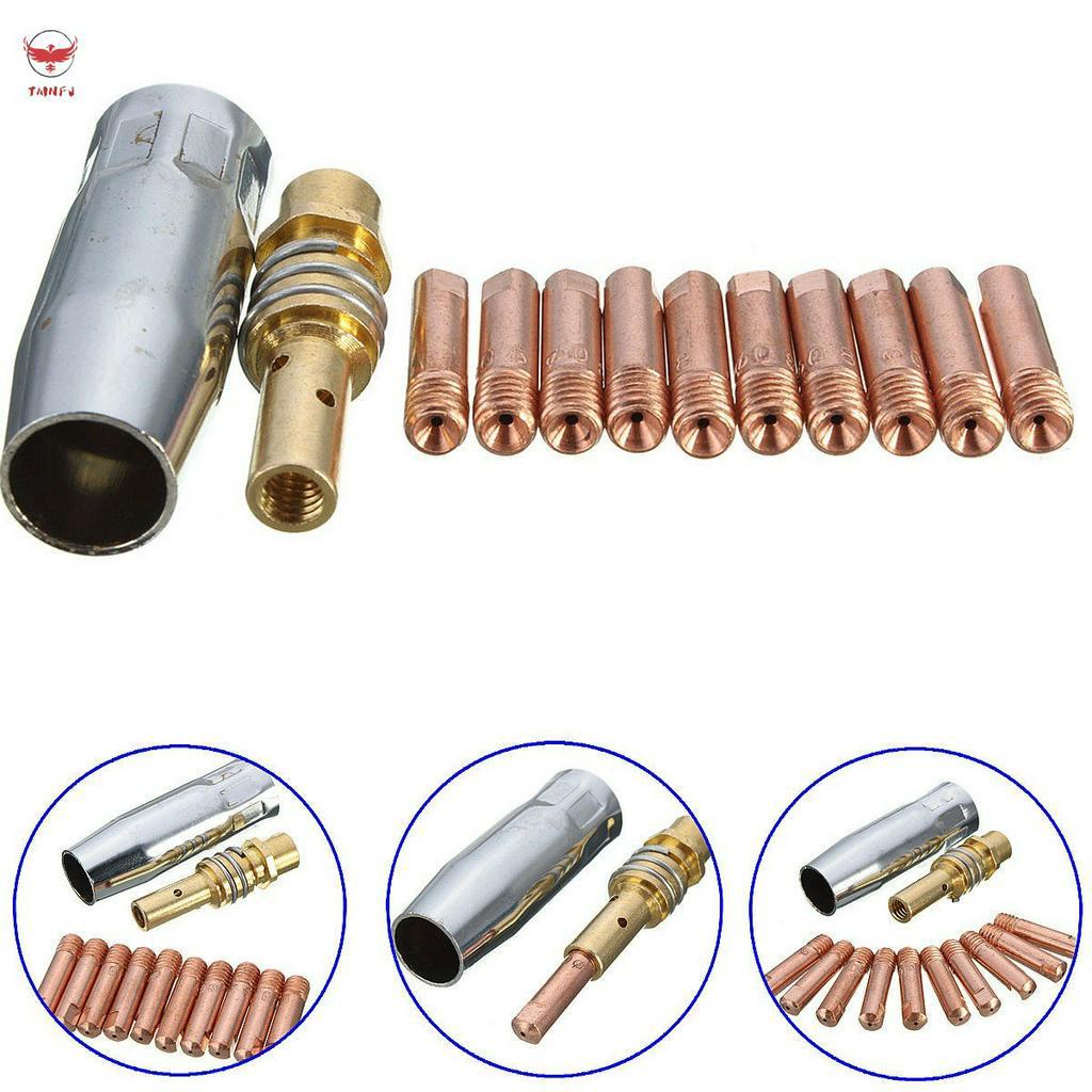 ARCCAPTAIN MB15 15AK Gas Nozzles Contact Nozzles Nozzle Holder 0.8mm