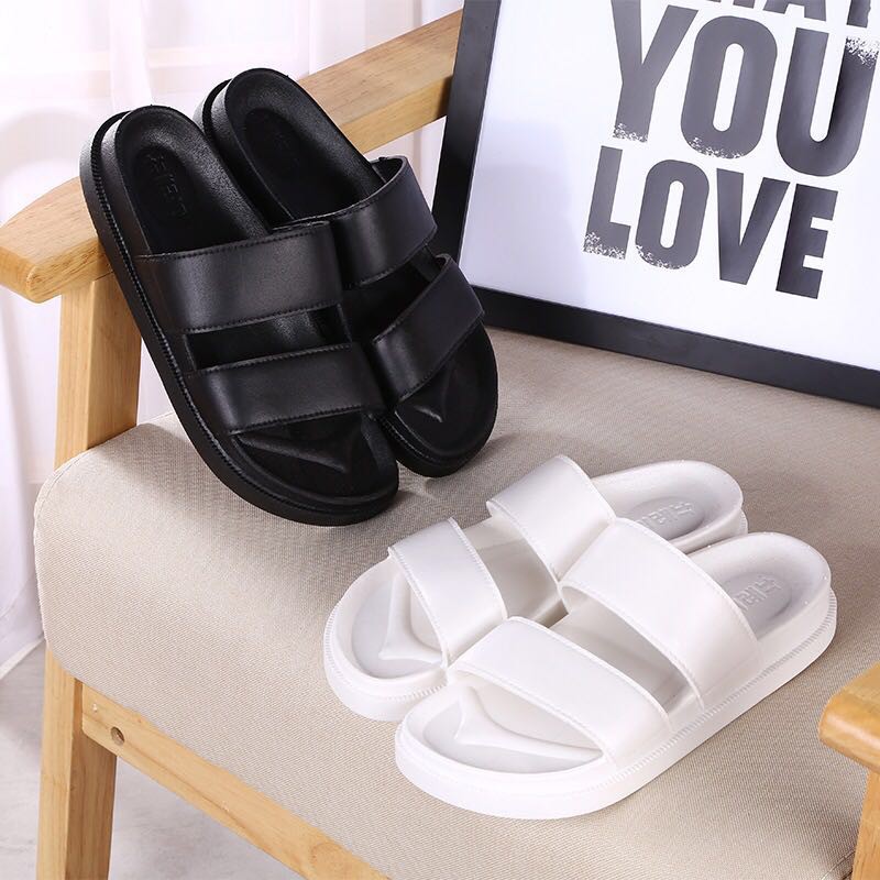 Jvf Two Strap Korean slippers for women and men 1780