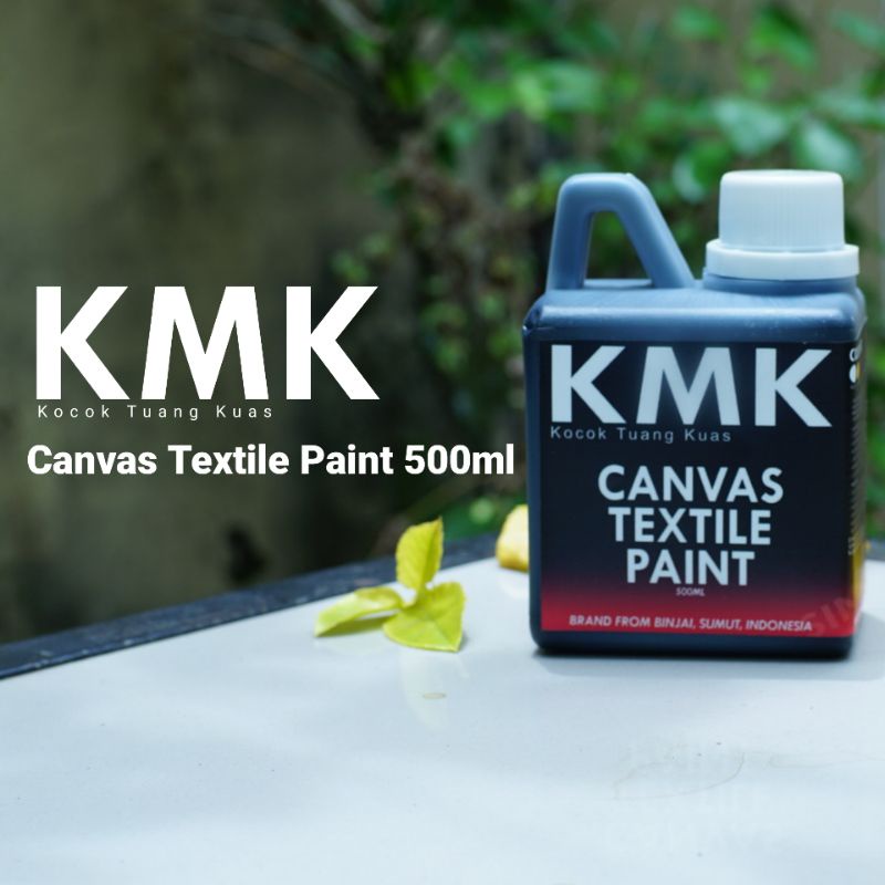 Kmk Canvas Textile Paint 500ml Shopee Philippines