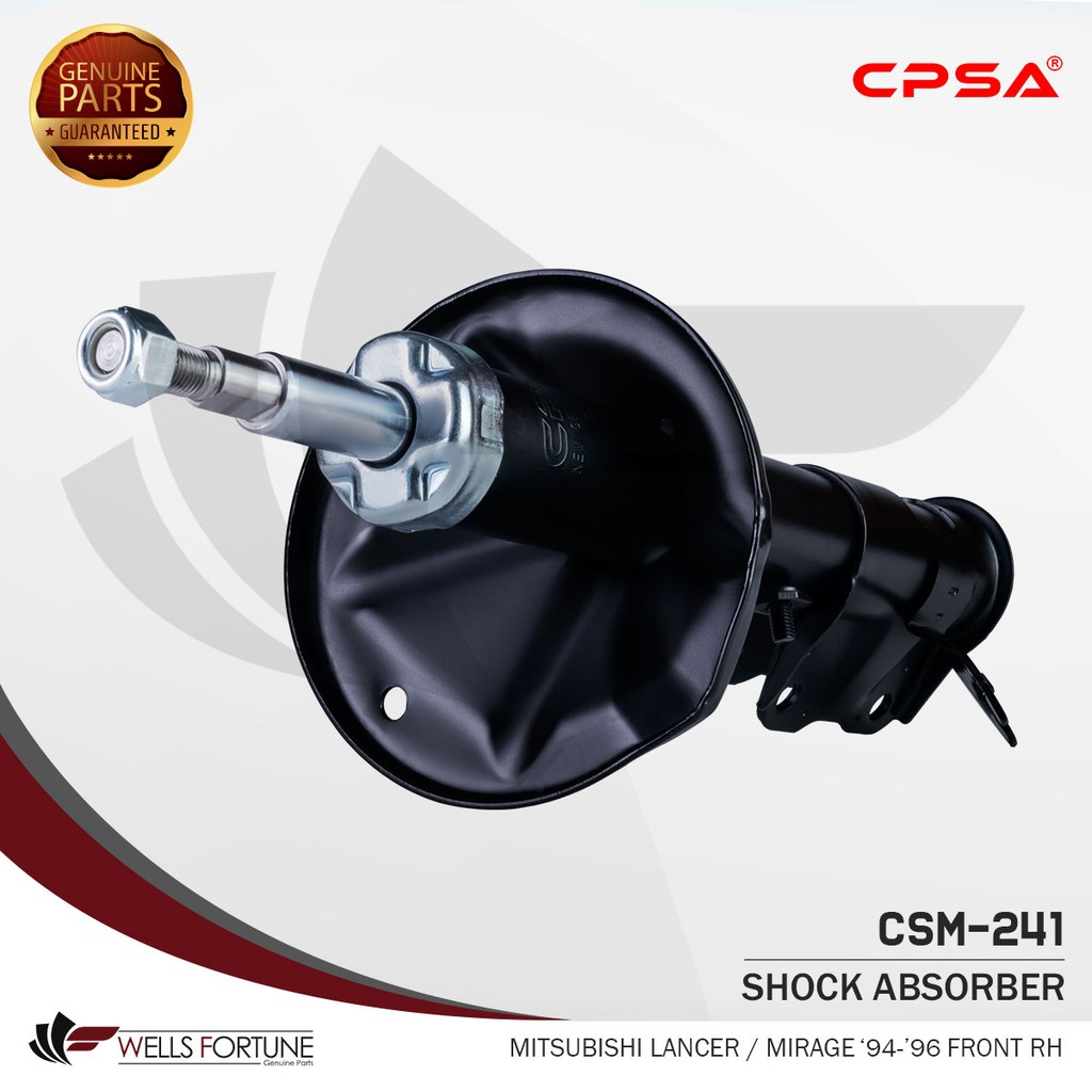 カタログギフト Parts# 3131 6866 031 31316866031 Front shock absorber L 1pc