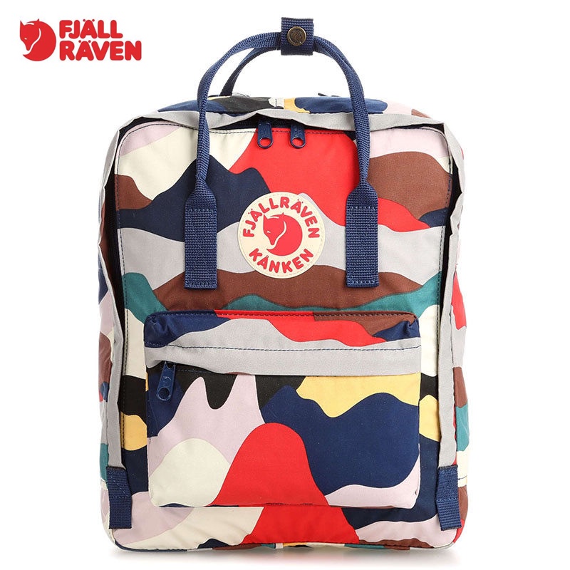 FJALL RAVEN Unisex Backpack Waterproof Kanken Art Bag Men's Outdoor Bag