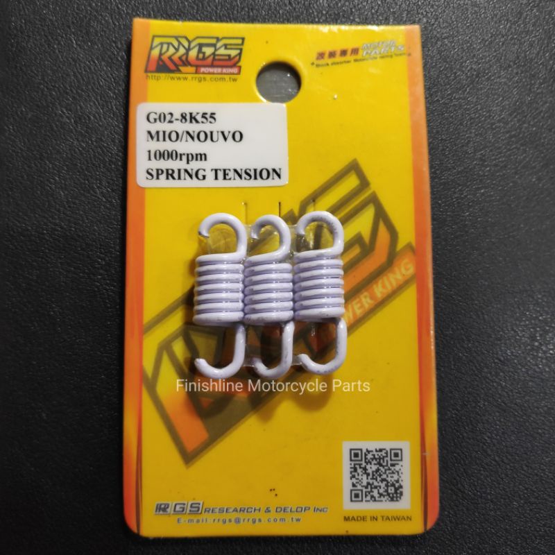 RRGS Clutch Spring Mio Sporty Aerox Honda Click (long) / Nouvo (short ...