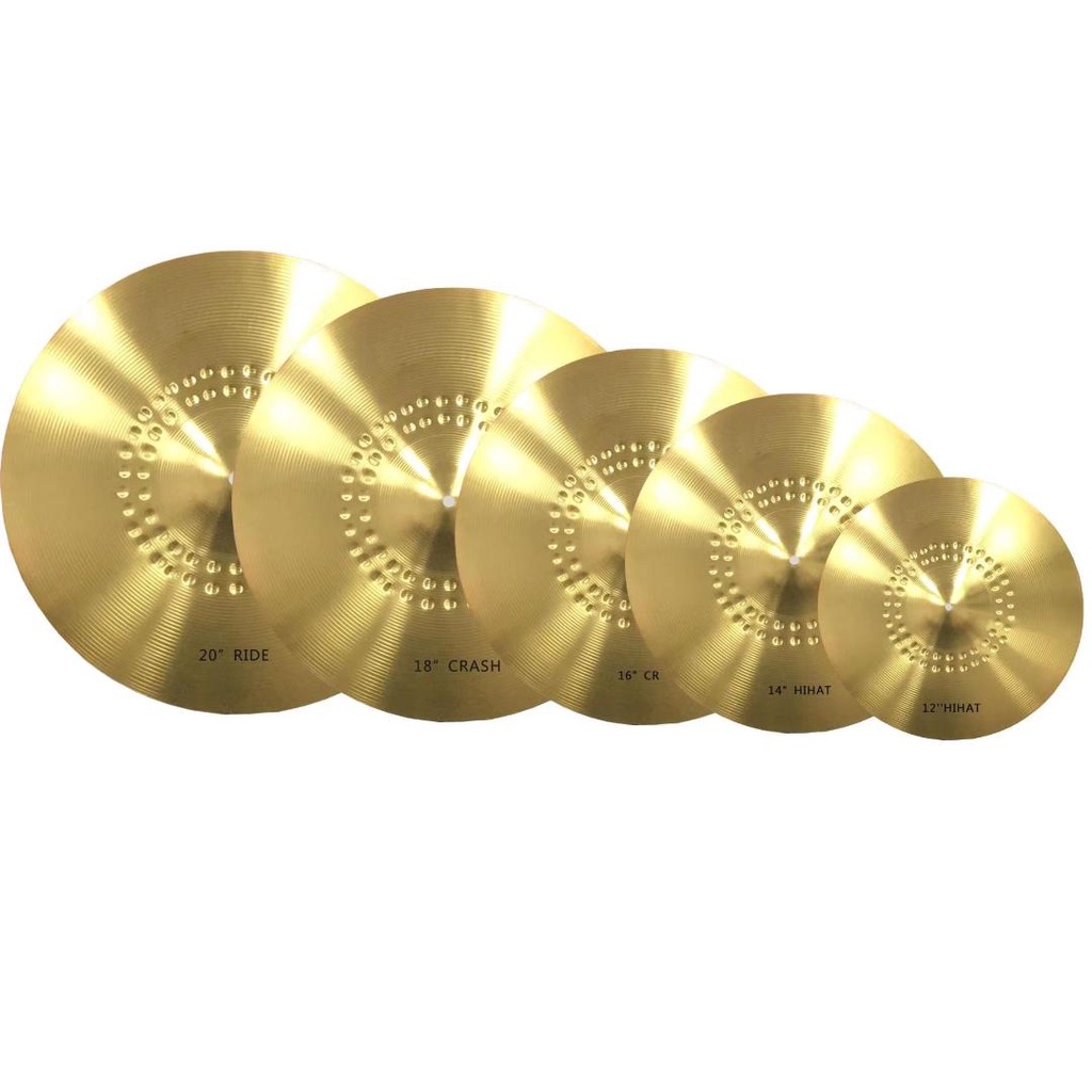 MAVIES Cymbals Set AL1 ( 12/14/16/18/20 ) Shopee Philippines
