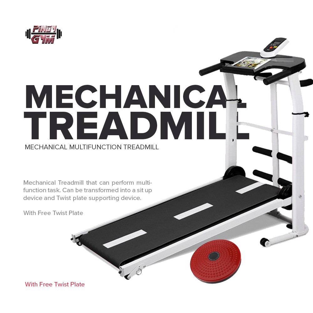 Shopee treadmill manual new arrivals