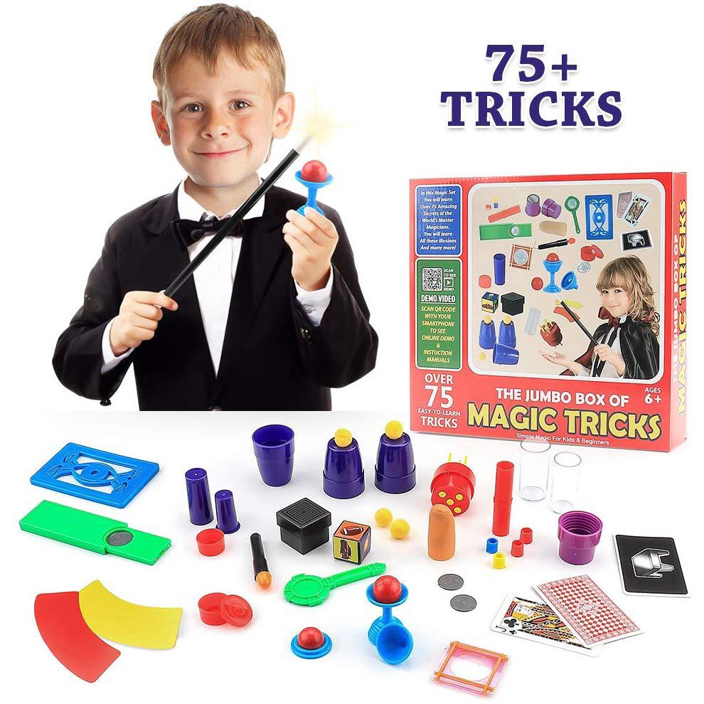 Magic Makers Marvelous Magic Kit 350 Tricks - Easy to Master