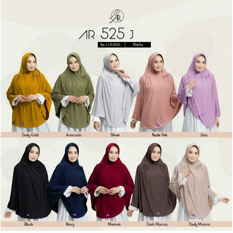 Hijab AR RAFI AR525 JUMBO | Shopee Philippines