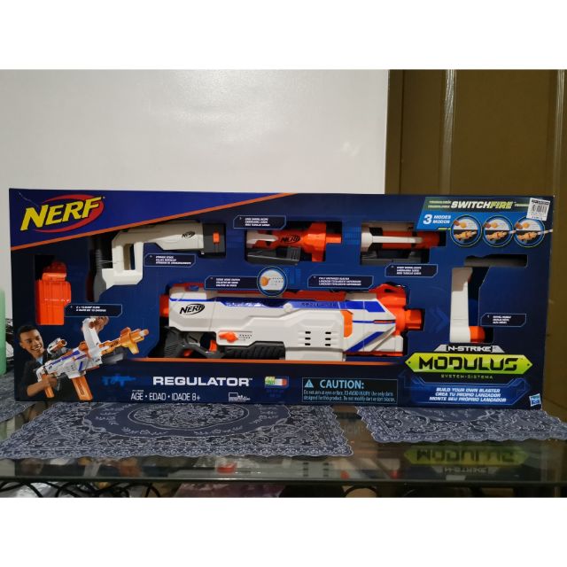 Nerf modulus regulator price online