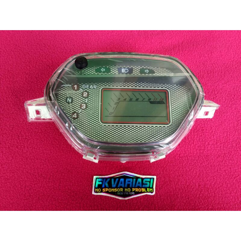 Speedometer spidometer speedo digital wave supra 100 Shopee Philippines