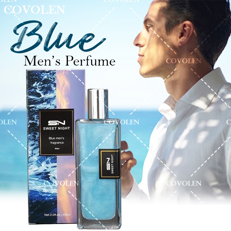 Blue Men's Shimmer Sweet Night Perfume Body Mist Perfume 65ml | Shopee ...