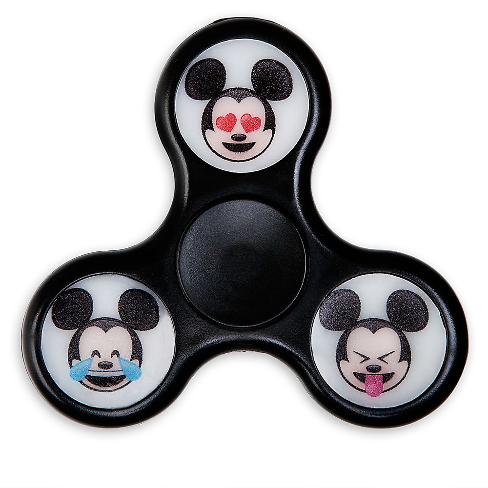 Mickey mouse cheap light up spinner