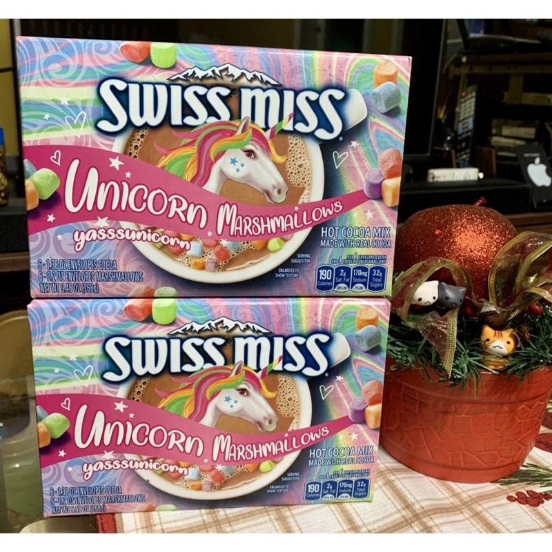 Swiss Miss Unicorn Marshmallows Hot Cocoa Mix 6 x 1.38oz | Shopee ...