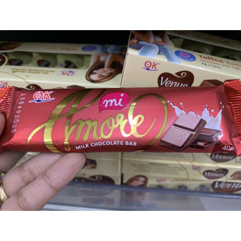 HARRY / MI AMORE MILK CHOCOLATE BAR 40g | Shopee Philippines