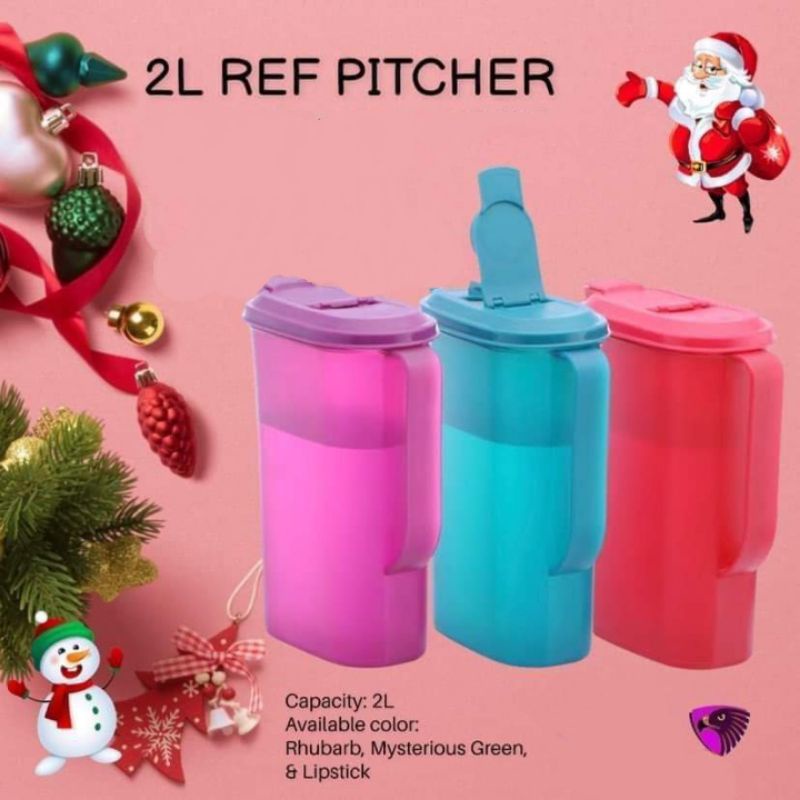 Tupperware 2L Ref Pitcher 100% Original | Shopee Philippines