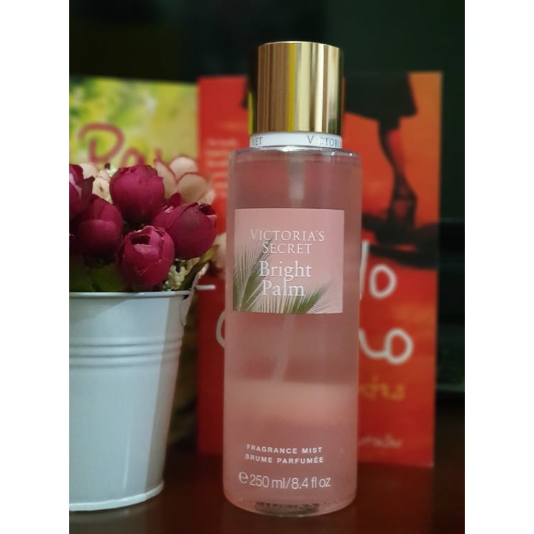 Victorias Secret Fragrance Mist Bright Palm 250ml Shopee Philippines