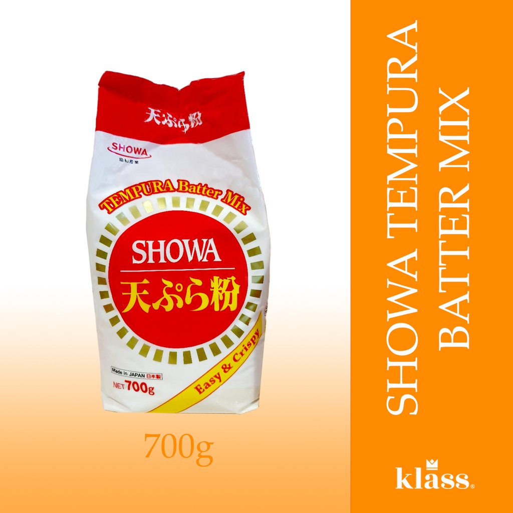 Showa Tempura Batter Mix 700g Shopee Philippines