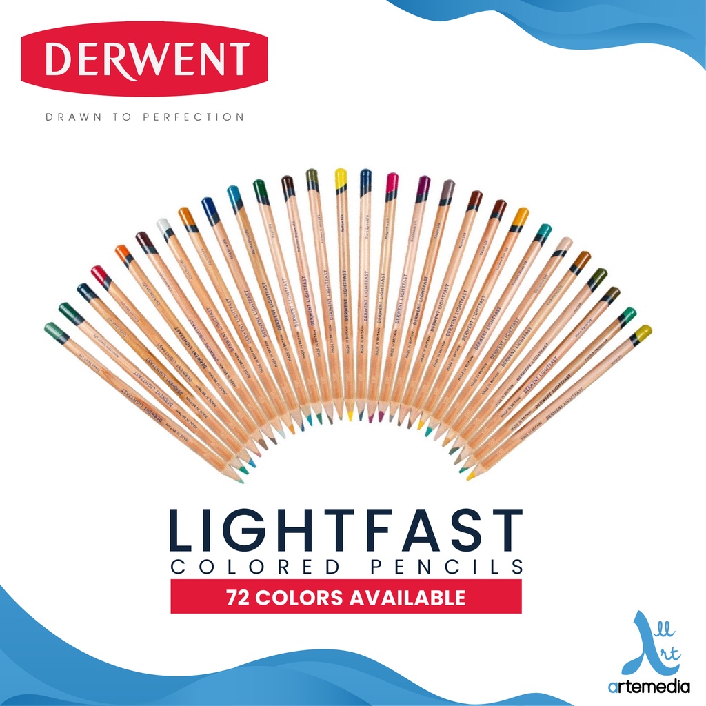 Derwent Lightfast Color Pencil Color Pencil Unit Shopee Philippines
