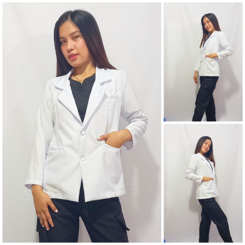 Doctors on sale white blazer