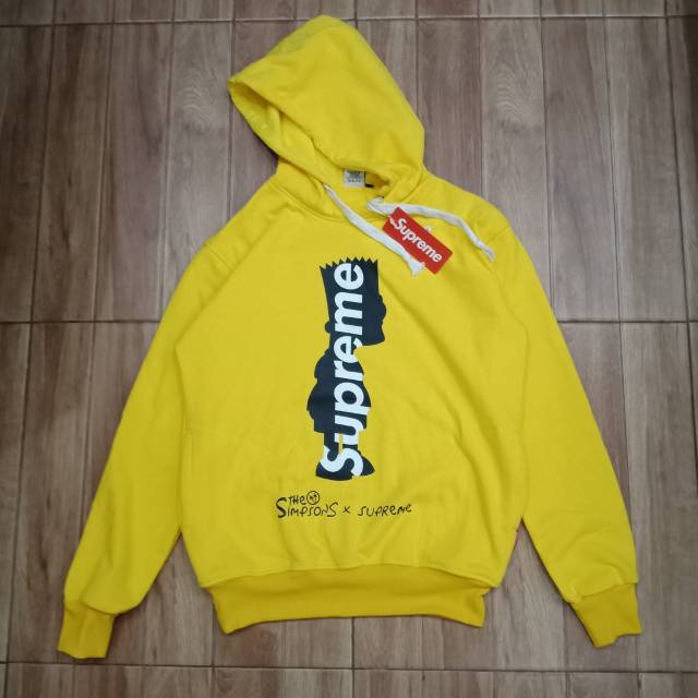 Supreme on sale simpsons hoodie