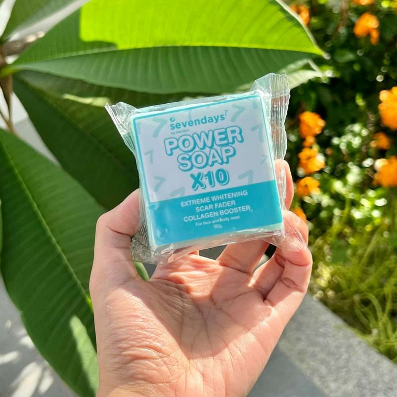 WITH FREEBIE) SEVENDAYS BY HERSKIN POWER SOAP x10 | Shopee Philippines