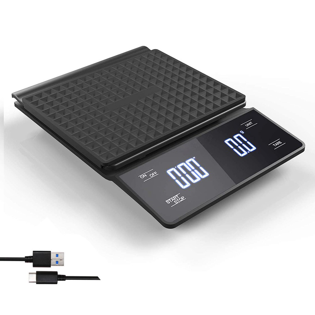 Digital Coffee Scale, a Low Cost Option 