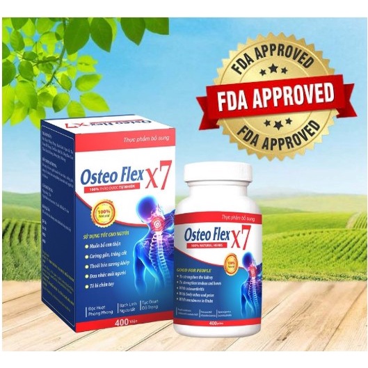 OSTEO FLEX X7 - 400 Pellets for Osteoarthritis, Stiffness and Body ...