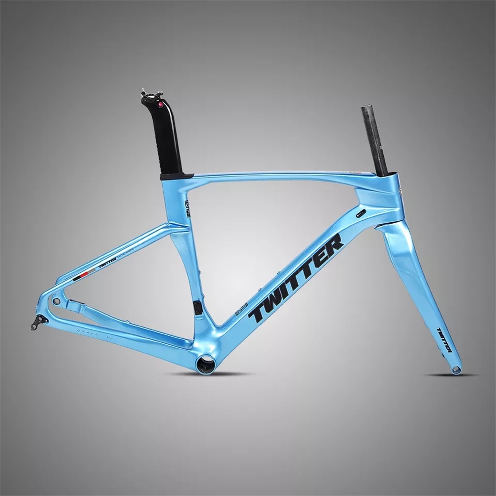 Twitter Bike Frame Gravel V3 48cm/51cm/54cm road car frame Cuadro - Main Image