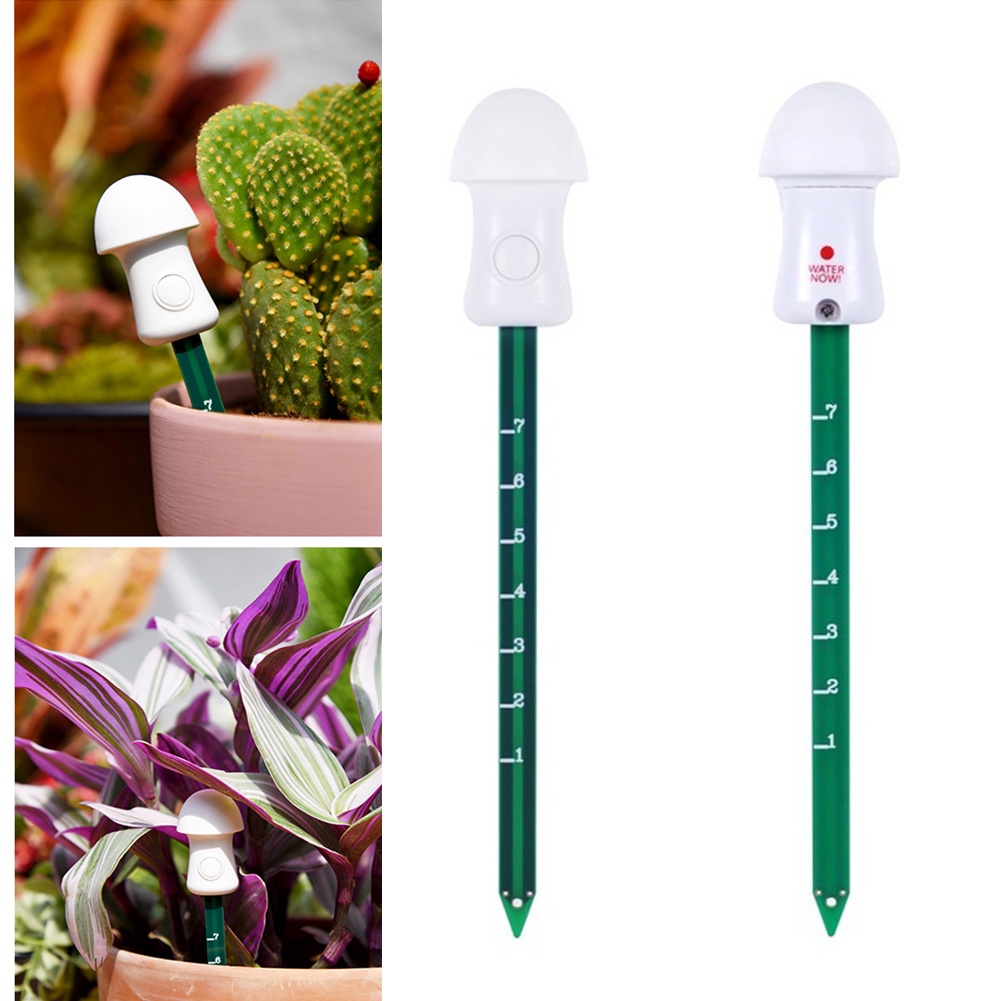 Electric Plant Soil Moisture Sensor Hygrometer Garden Yard Humidity ...