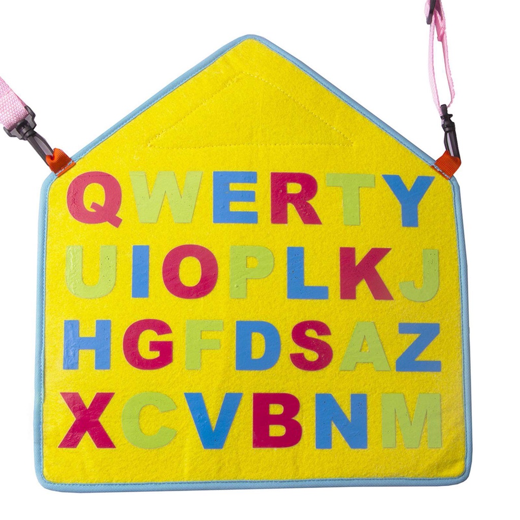 segolike Felt Busy Board Early Educational Abc Alphabet for 2 3 Ages