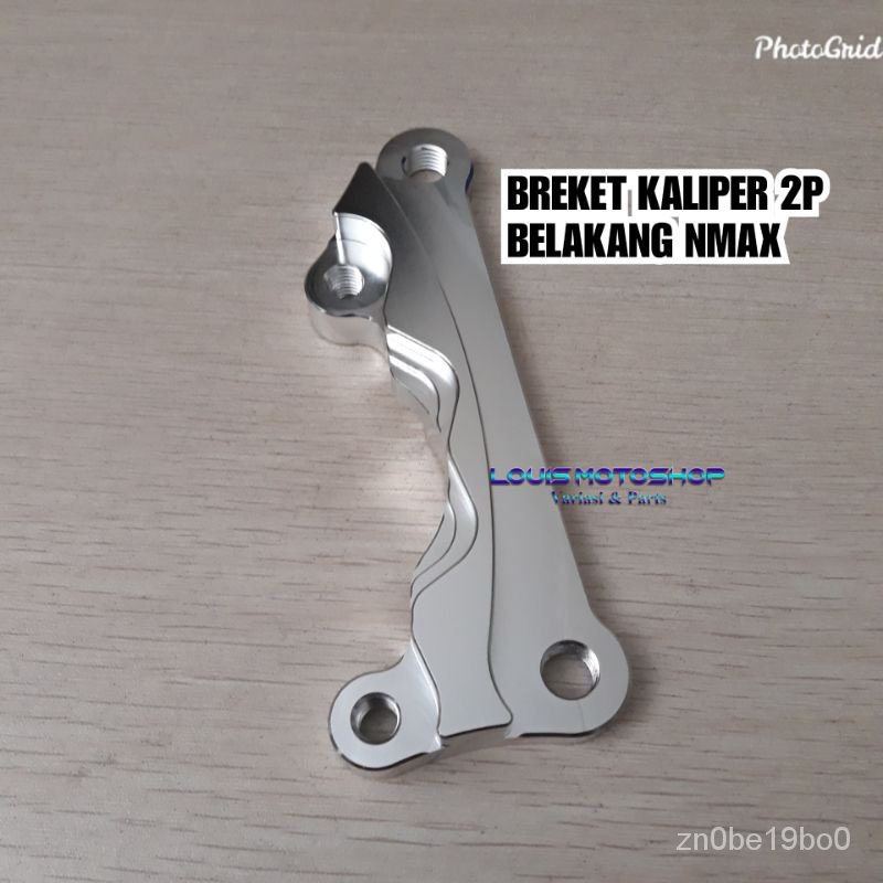 P Rear Caliper Brackets Nmax Nissin Brembo Calipers Hs P Shopee Philippines