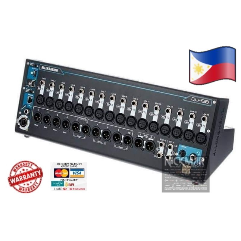 ALLEN & HEATH QU-SB AUDIO RACK | Shopee Philippines