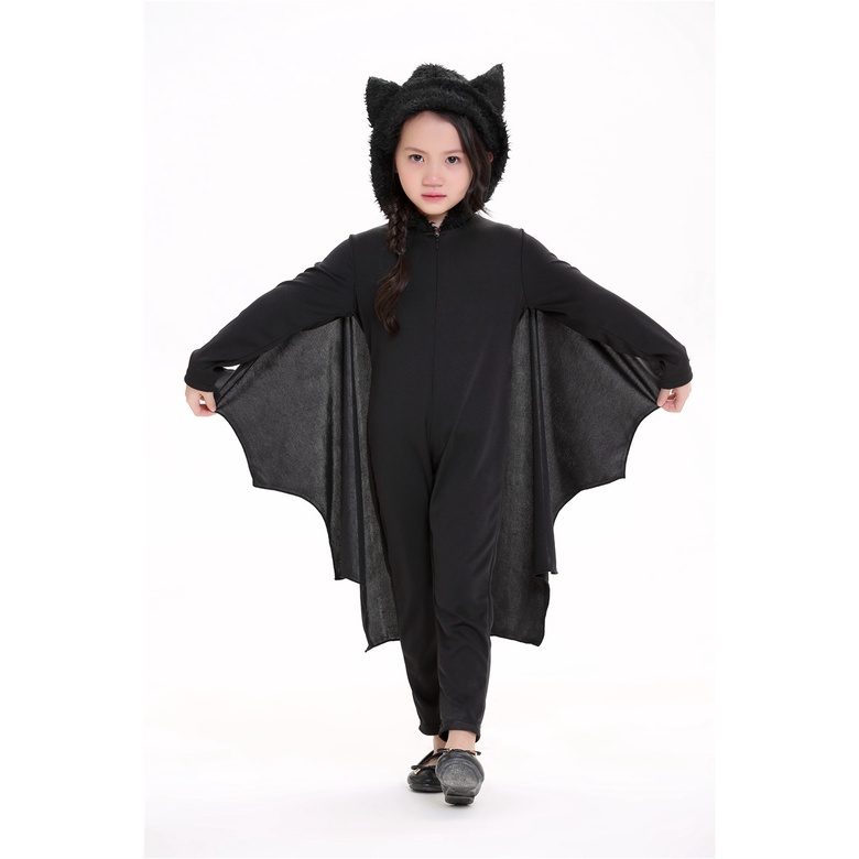 New Child Animal Cosplay Cute Bat Costume Kids Halloween Costumes For ...