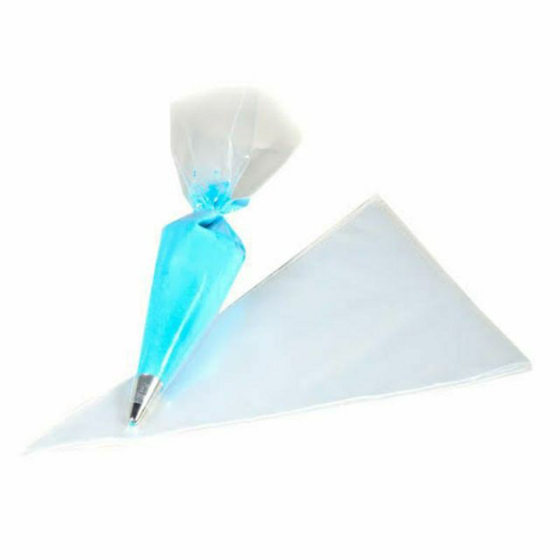 100PCS Disposable Pastry Bag Baking Plastic Icing Bags Shopee Philippines