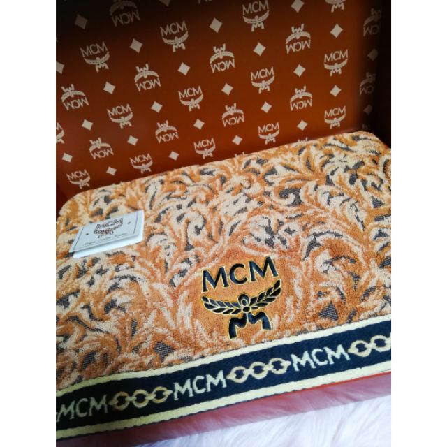 MCM Bath Towel Authentic Shopee Philippines