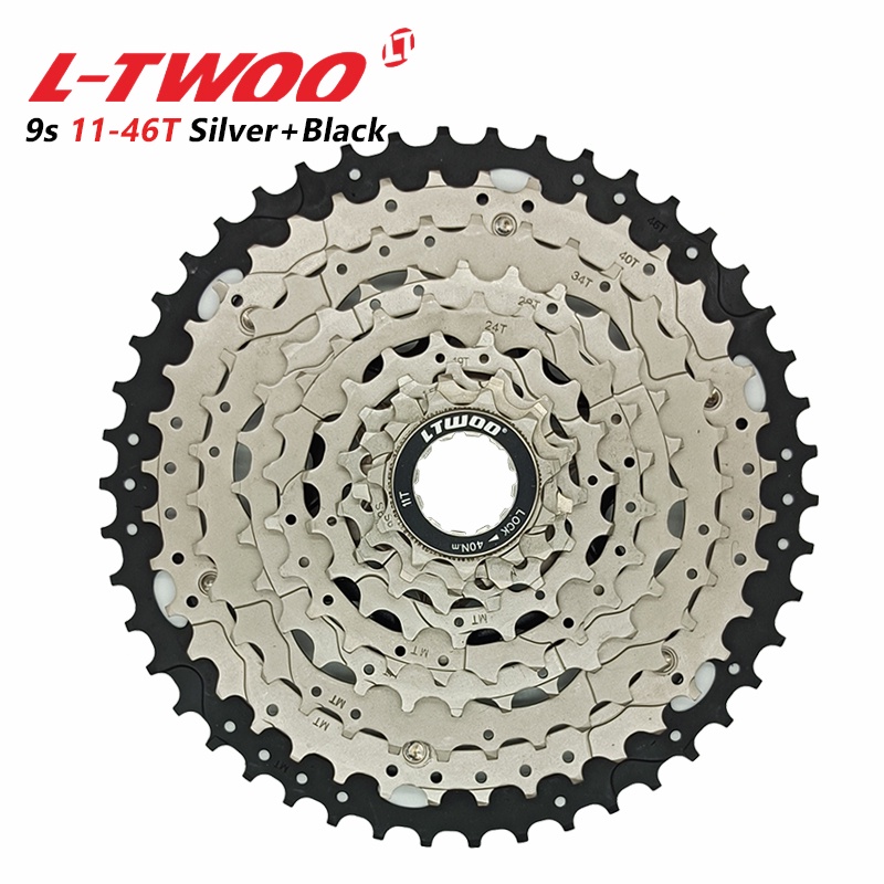 LTWOO 10S Cassette 46T 50T Cogs Sprocket Mountain Bicycle Road Bike For ...