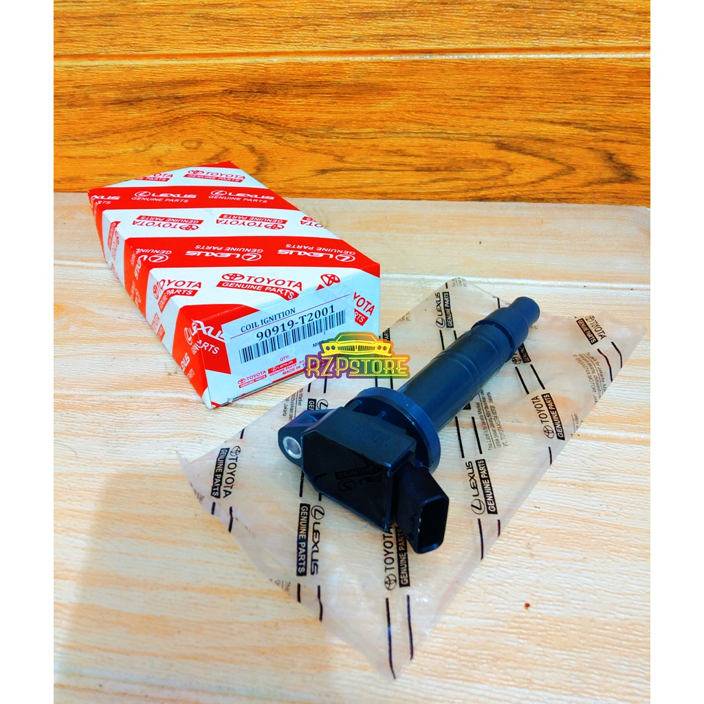 Innova HILUX FORTUNER GASOLINE COIL ORIGINAL TOYOTA | Shopee Philippines