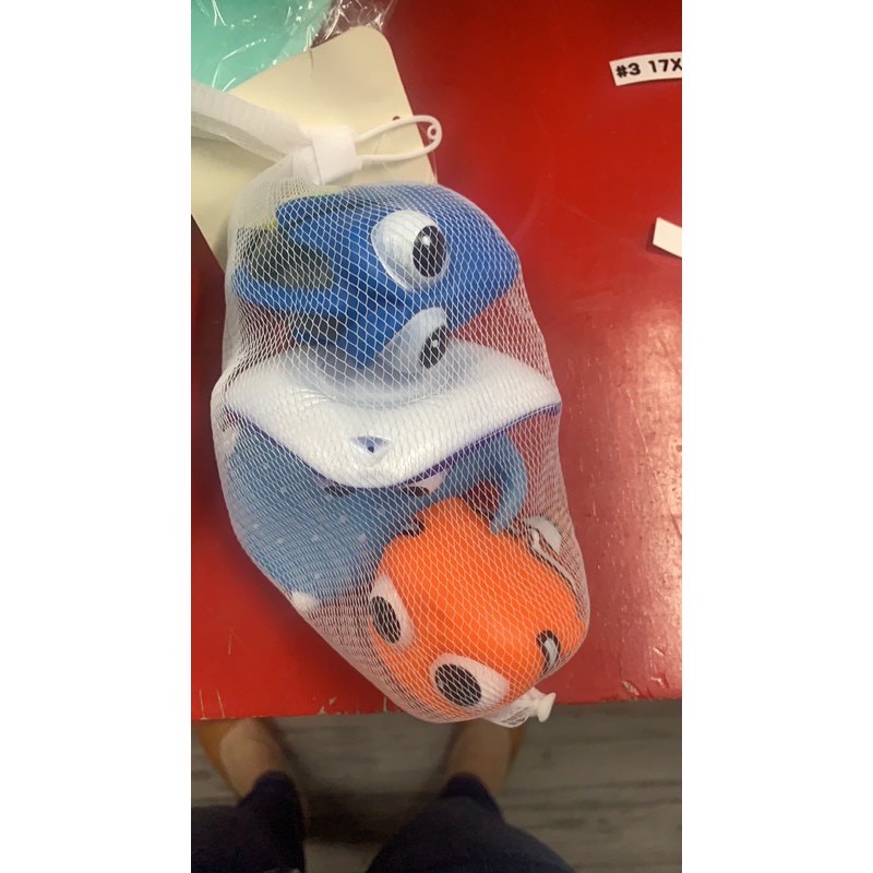 Blithe Bath Toys Squirt Floater Frog Wind Up Nemo Dory Shark Fish Toy ...