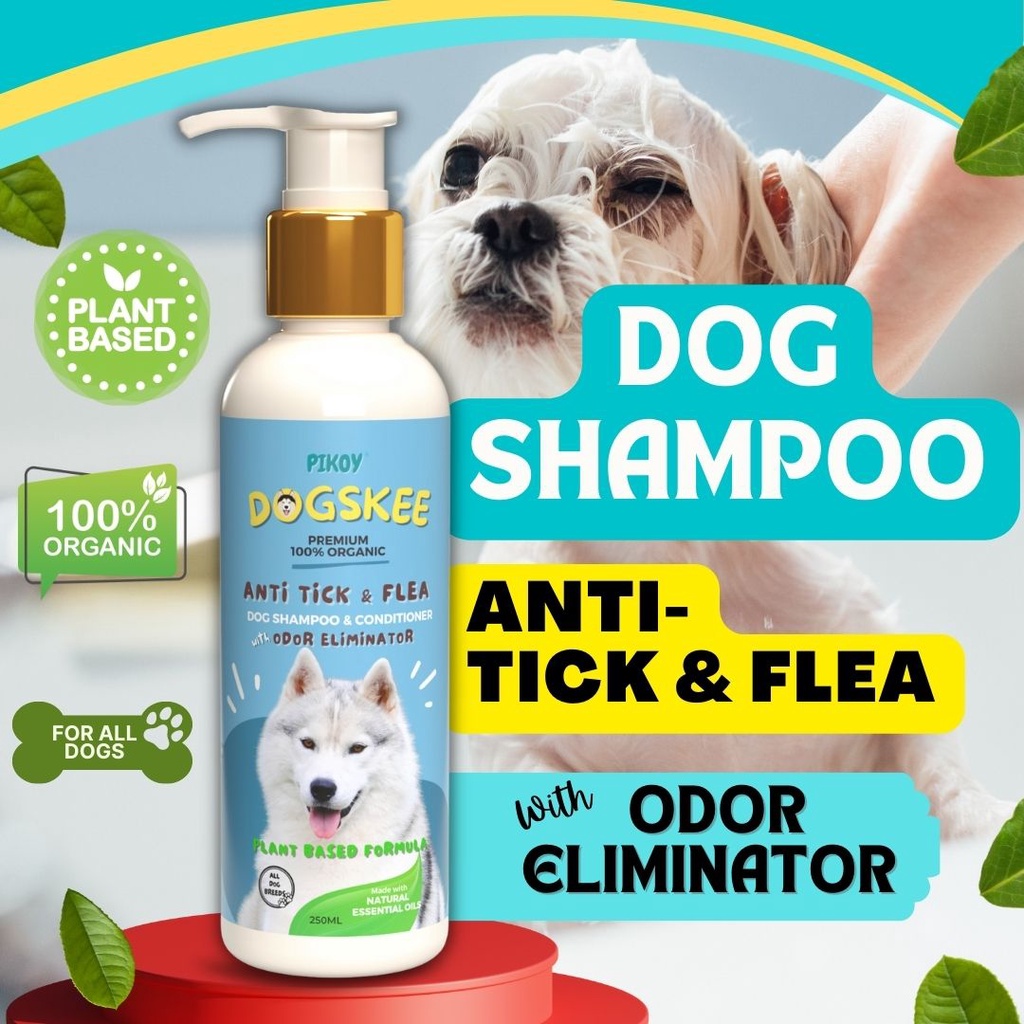 Dog shampoo for garapata best sale