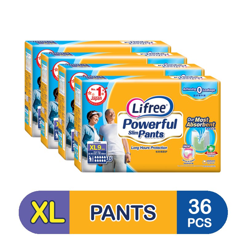 Lifree Powerful Adult Diaper Pants