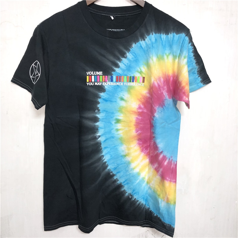 Astroworld tie dye sales t shirt