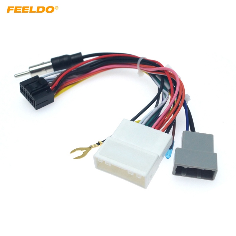 16P Car Head Unit Wire Harness Adapter For Nissan OEM Car Radio Harness