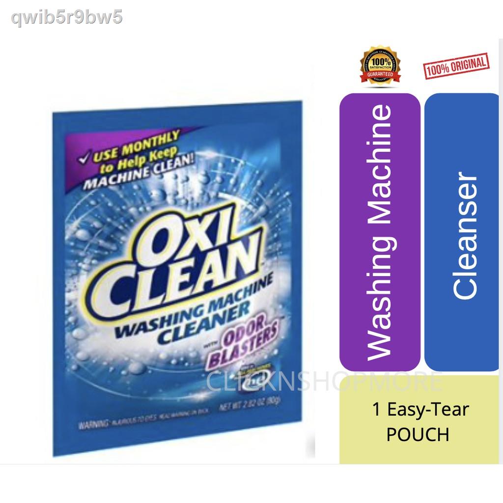 Oxiclean washing machine cleaner deals with odor blasters