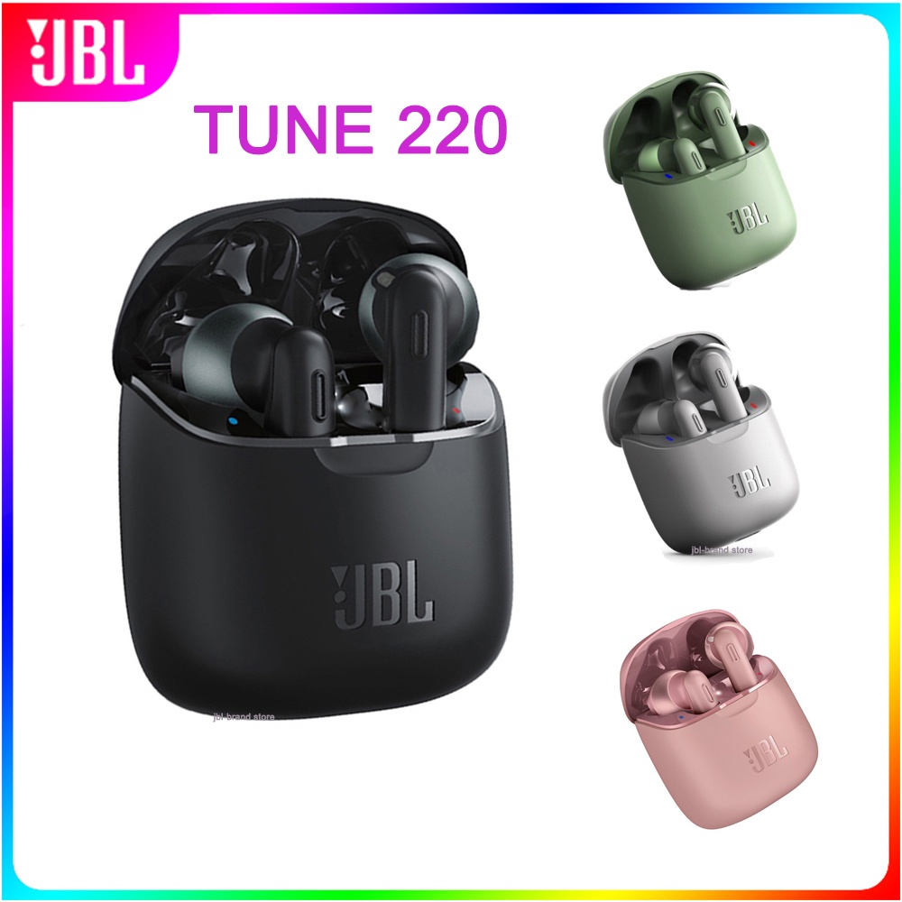 Original JBL TUNE 220TWS Wireless Bluetooth Headphone Earphones